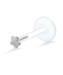 Flower Shaped Labrets Push-in LA-224